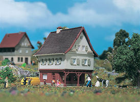 Vollmer Small House Z Scale Model Railroad Building #49552