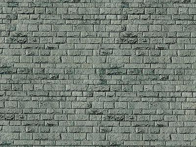 Vollmer Stone Embossed Sheet Porphyry Gray Brick (10) HO Scale Model Railroad Scratch Supply #6052