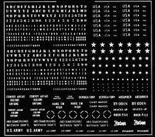 Modern US Army Codes/Stars