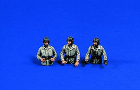 54mm WWII Russian Tank Crew