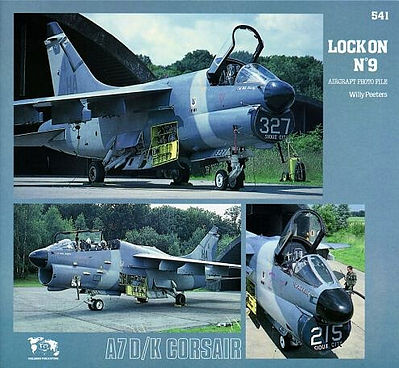 Verlinden A-7D/K Corsair II Lock On #9 Authentic Scale Model Airplane Book #0541