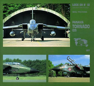 Verlinden Tornado Lock On #12 Authentic Scale Model Airplane Book #0627