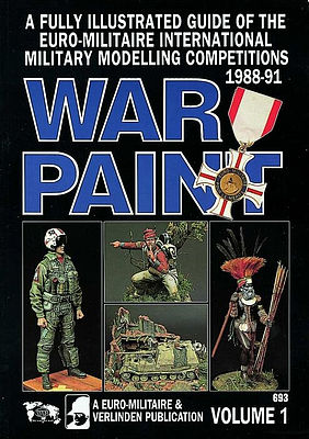 Verlinden War Paint Euromilitaire Book How To Model Book #0693