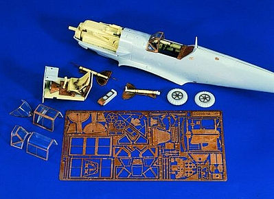 Verlinden Bf109E Update Detail Set Plastic Model Aircraft Accessory 1/32 Scale #0741