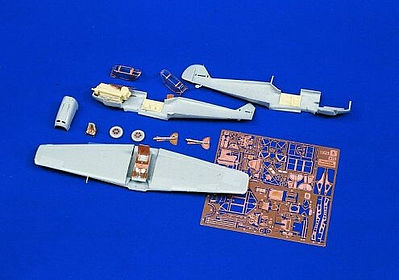 Verlinden Bf109 Update Set Plastic Model Aircraft Accessory 1/72 Scale #0775