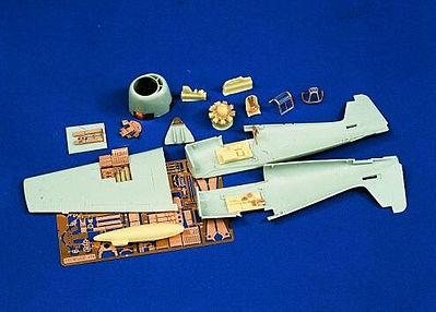 Verlinden F6F Hellcat Conversion Plastic Model Aircraft Accessory 1/72 Scale #0804