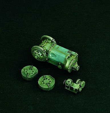 Verlinden 1/35 Maus Tank Engine & Transmission Set For Dragon Kits – Resin 2835