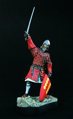 Verlinden 120mm Spanish Knight ca.1325 Resin Model Figure Kit 1/16