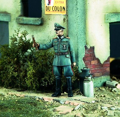 Verlinden German Field Marshal WWII Resin Model Military Figure Kit 1/35 Scale #1166