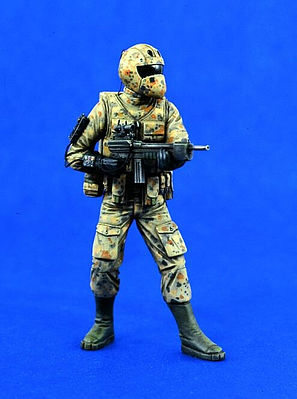 Verlinden 120mm Soldier 2000 Resin Model Military Figure Kit 1/16 Scale #1198