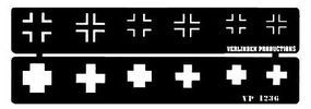 German WWII Cross Template