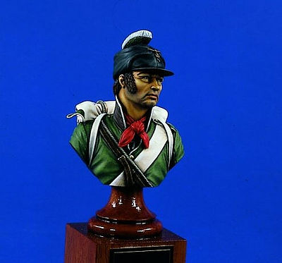 Verlinden 200mm French Demi Brigade Egypt Resin Model Military Figure Kit 1/10 Scale #1490