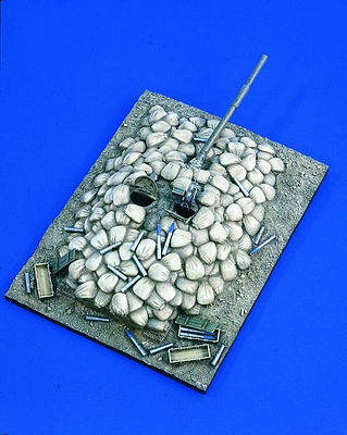 Verlinden Tank Bunker Afghanistan 2001 Resin Military Diorama Kit 1/35 Scale #1770