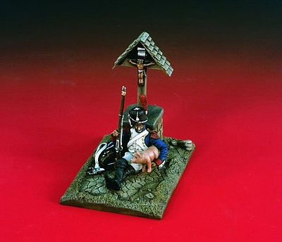 diorama verlinden roadside grenadier 54mm guard resin 1932 military scale kit figure productions hobbylinc