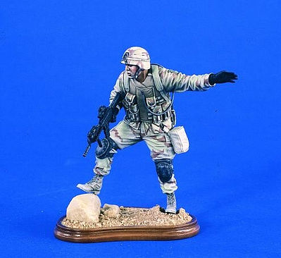 military resin figures