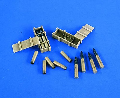 Verlinden 120mm T34/76 Ammo Set for TSM Plastic Model Weapon Accessory 1/16 Scale #2136