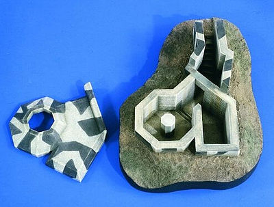 Verlinden 54mm (1/35) Italian Farm Building Section Ruin WWII 101 (MDA 35006) eB