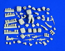 Modern US Iraq/Afghanistan Figure Conversion Set