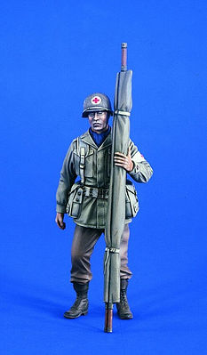 VERLINDEN VP 120MM Super Scale 1/16 Figure - US Navy Pilot Pacific WWII
