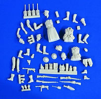 Afrika Korps Figure Conversion Set