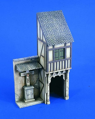 Verlinden Old German City Covered Passageway & Shrine Resin Military Diorama Kit 1/35 Scale #2217