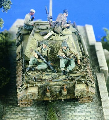 Verlinden German Tank Riders