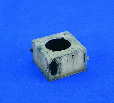 Verlinden Panther Turret Pillbox for TAM Plastic Model Vehicle Accessory 1/48 Scale #2345