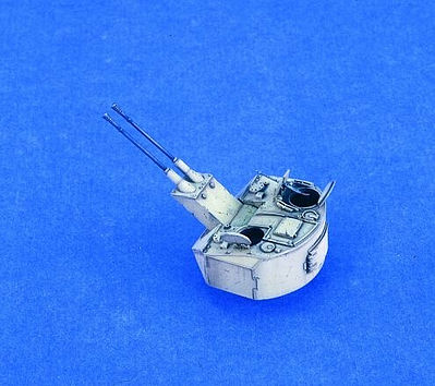 Verlinden Coelian Panther Turret for TAM Plastic Model Vehicle Accessory 1/48 Scale #2346