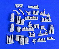 US & AFV Crew Iraq Figure Conversion Set