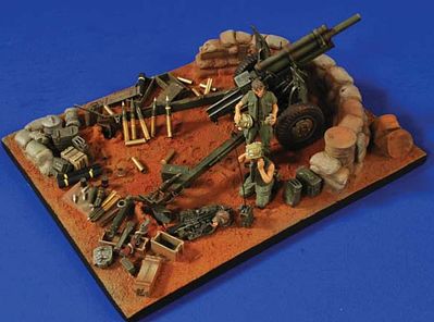 Verlinden Fire Base Charly Resin Military Diorama Kit 1/35 Scale #2764