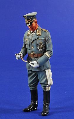 Verlinden WWII Luftwaffe General Resin Model Military Figure Kit 1/16 Scale #2788
