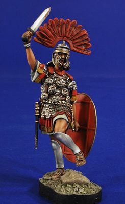 54mm roman miniatures