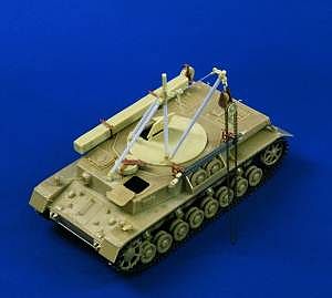 Verlinden Panzer IV Bergepanzer Resin Model Military Vehicle Kit 1/35 ...