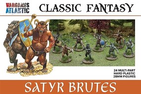 Wargames 28mm Classic Fantasy- Satyr Brutes (24)