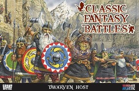 Wargames 10mm Classic Fantasy Battles- Dwarven Host (246)