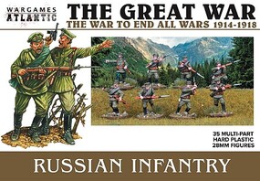 Wargames 28mm The Great War- Russian Infantry 1914-18 (35)