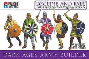 Wargames 28mm Decline & Fall Imperial Rome 284-476AD- Dark Ages Army Builder (48)