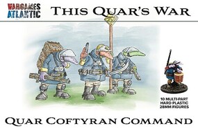 Wargames 28mm This Quar's War- Quar Coftyran Command (10)