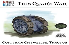 Wargames 28mm This Quar's War- Coftyran Chyseethl Tactor w/Crew