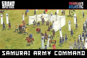 Wargames Grand Battle Scale Samurai Army Command (108)