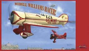 Williams-Brothers Wedell Williams 121 Gilmore Red Lion Racer Plastic Model Airplane Kit 1/32 #32521