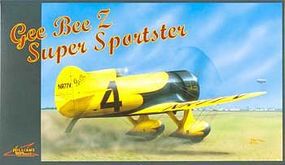 Williams-Brothers Gee Bee Z Super Sportster Plastic Model Airplane Kit 1/32 Scale #32526