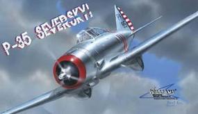 Williams-Brothers P-35 Seversky Plastic Model Airplane Kit 1/32 Scale #32535
