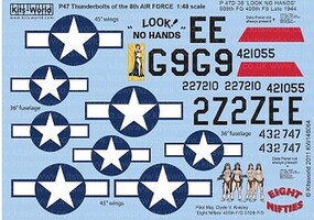 Warbird P47 Look No Hands, Eight Nifties