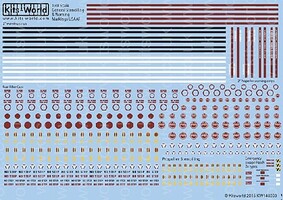 Plastic Model Aircraft Decals