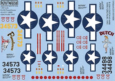 Model Aircraft Decals 1 48