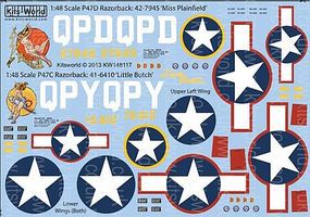 P47D/C Miss Plainfield, Little Butch