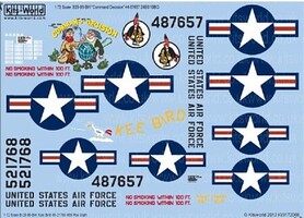 Warbird B29 Command Decision, Kee Bird