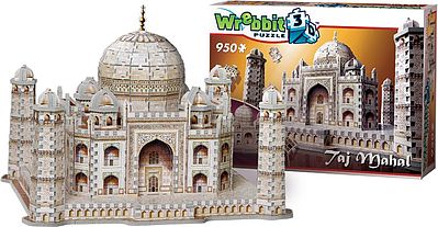 Wrebbit Taj Mahal, India (950pcs) 3D Jigsaw Puzzle #2001