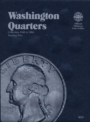 Whitman Washington Quarters 1948-1964 Coin Folder Coin Collecting Book and Supply #0307090310